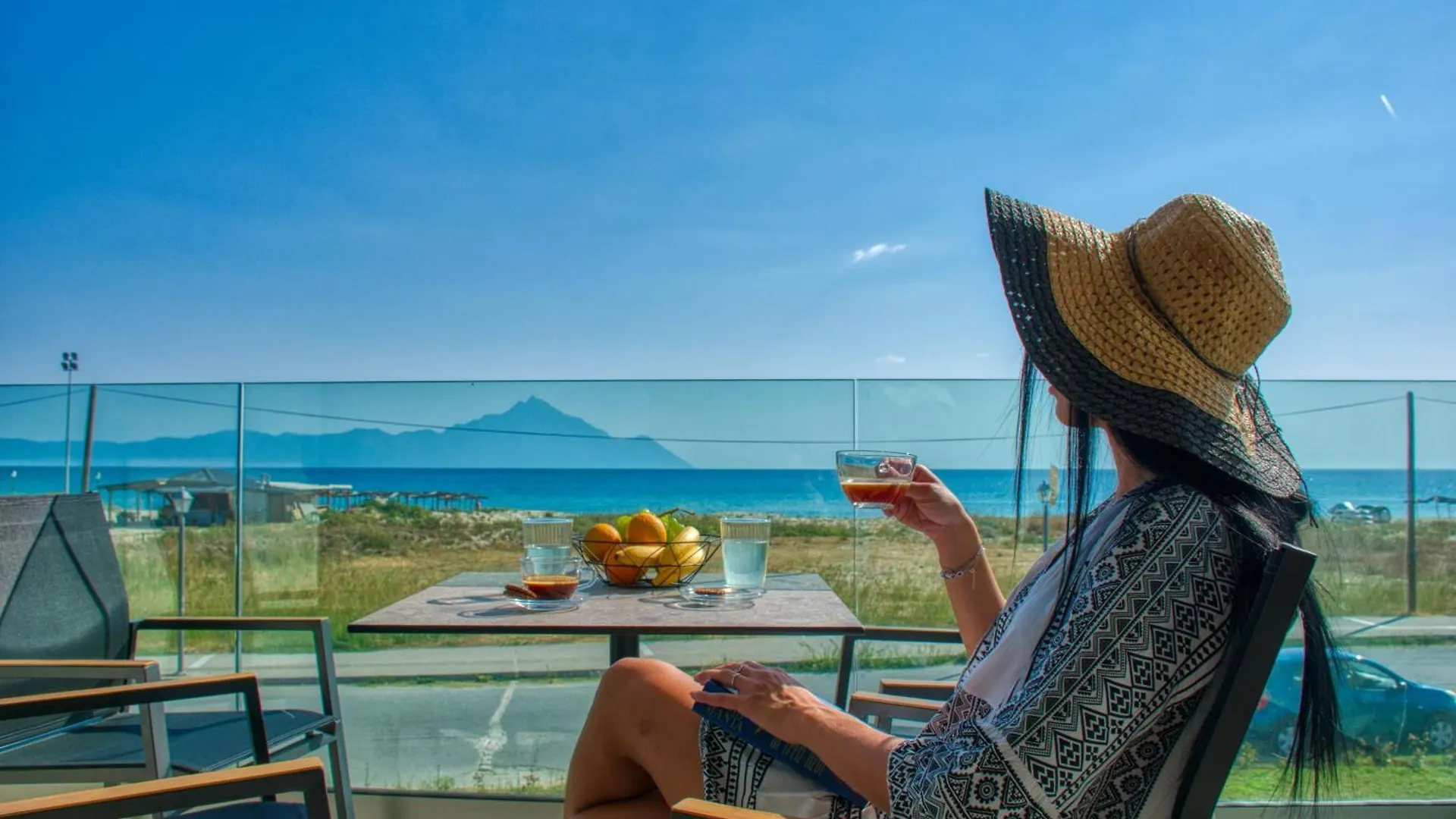 Onar Sarti Luxury Living Apartment Greece