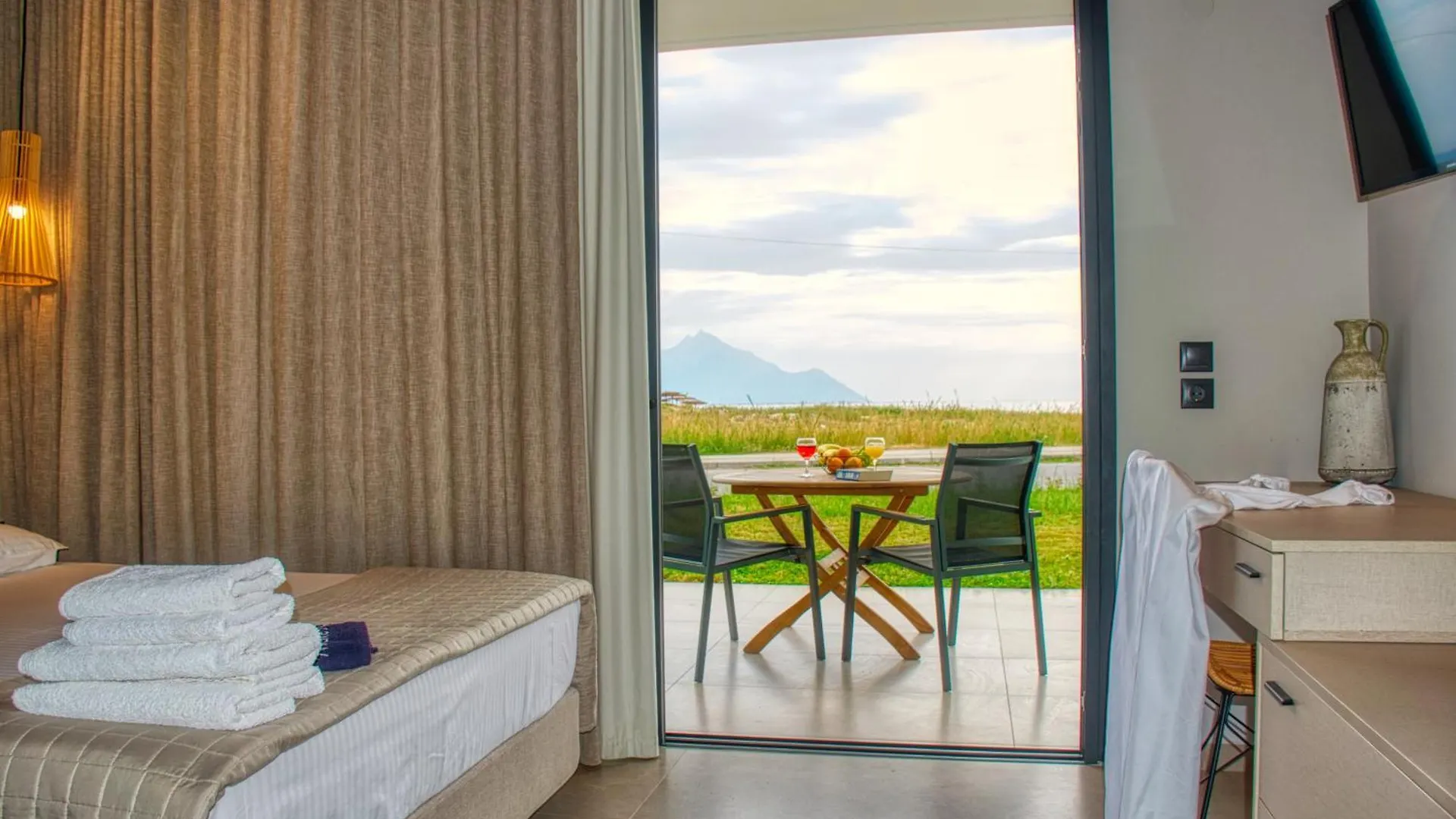 Onar Sarti Luxury Living Apartment Greece