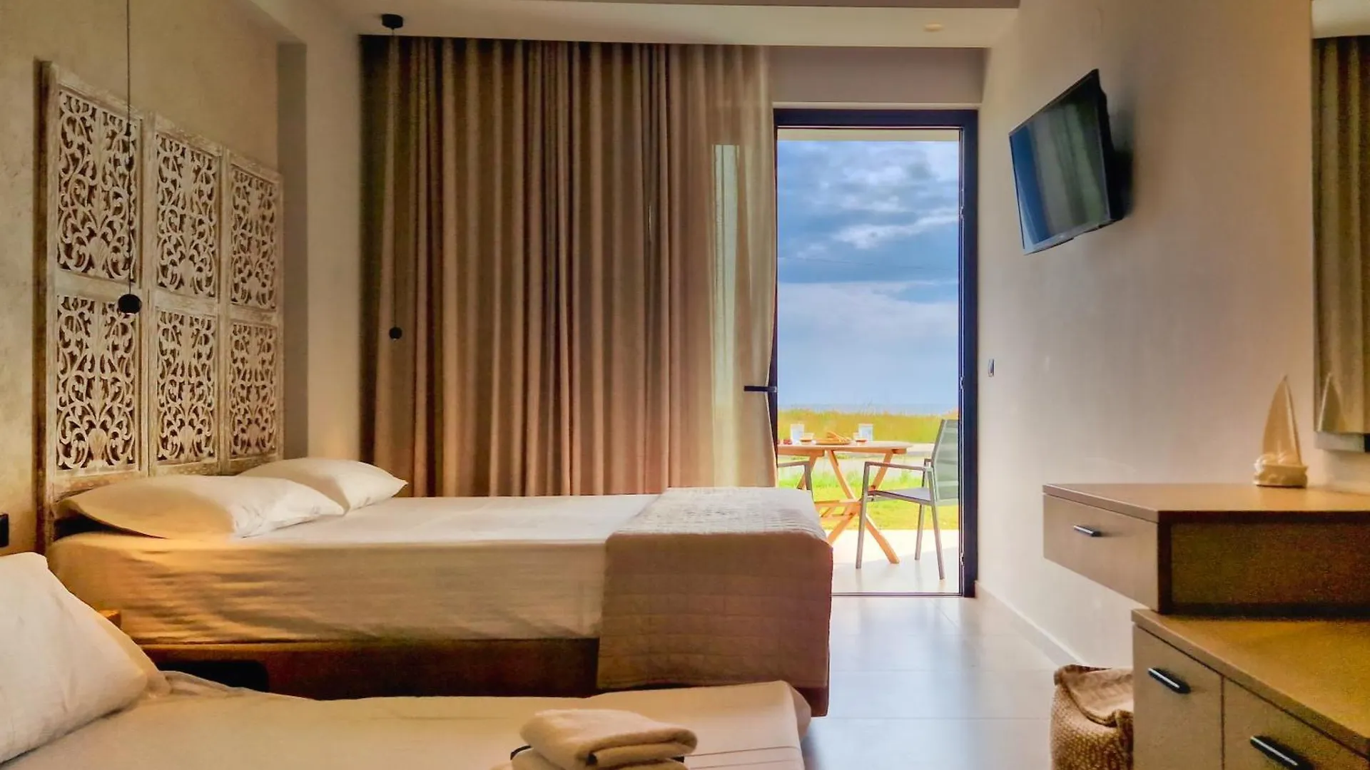 Apartment Ferienwohnung Onar Sarti Luxury Living